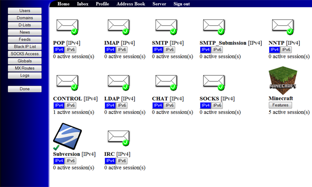 The artwork is incomplete, but look at all those services!